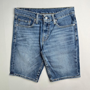 Levis 511 Jeans Shorts Light Wash W31