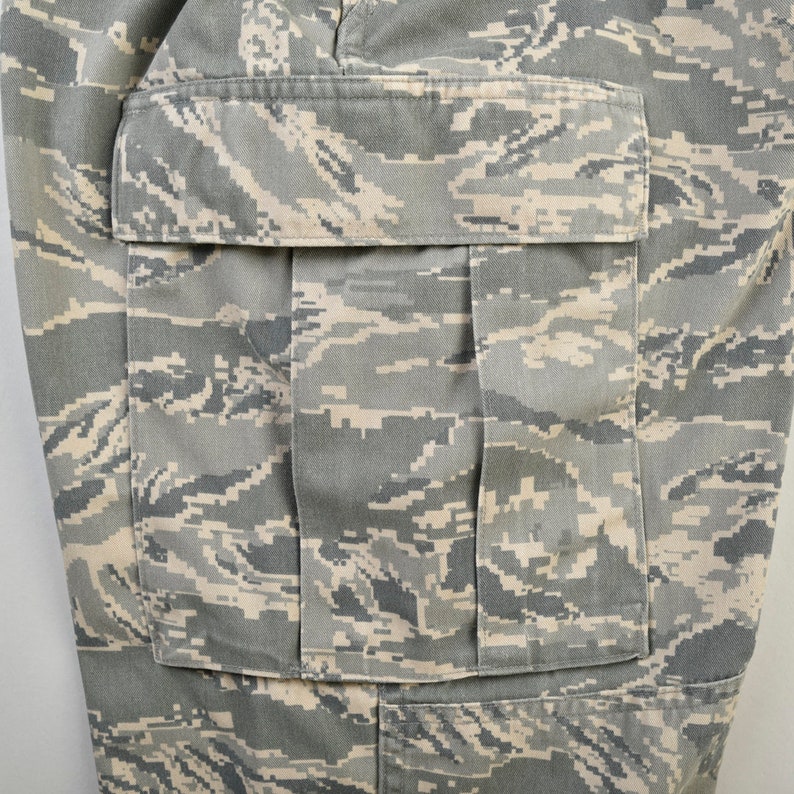 Us Air Force Digital Camo Cargo Pants image 4