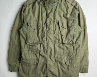 Vintage 1990's US Military Cold Weather Field Jacket - Etsy