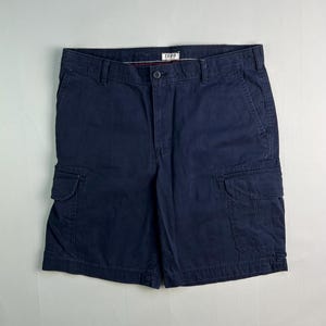 Izod Cargo Shorts Blue W34