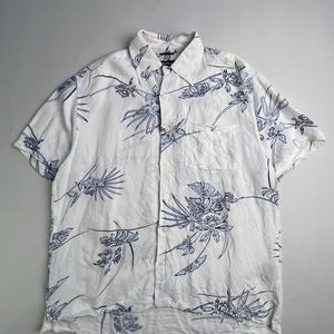 Vintage Hawaiian Shirt Multicolor medium