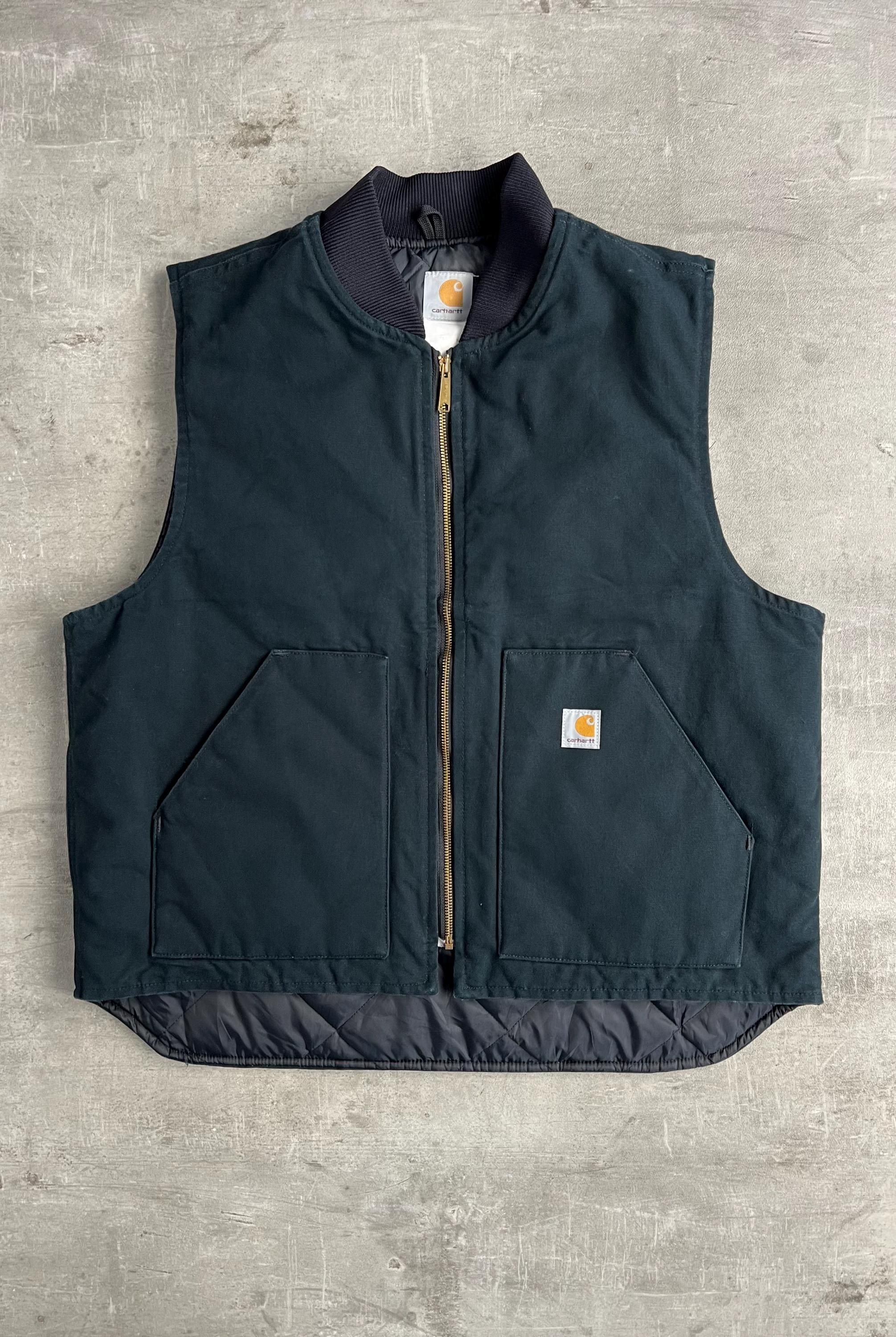 Carhartt Vest Black - Etsy Canada