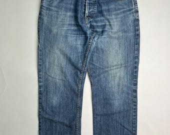 Levi's Jeans 501 Vintage W36 L30 Antique Jeans Pants Made in USA