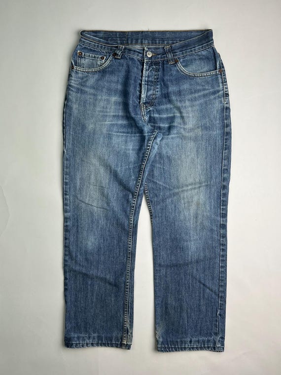 Levis 501 Vintage Jeans Made in Usa W32 - Etsy