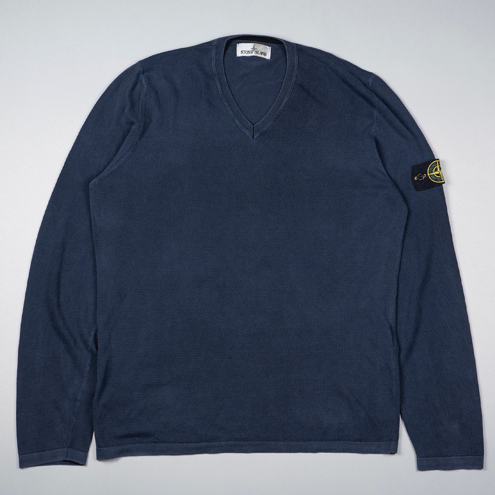 01AW Stone Island drivers knit XL