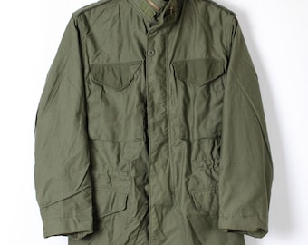 Field Jacket M65 US Army OG-107 Alpha Industries XS - Etsy