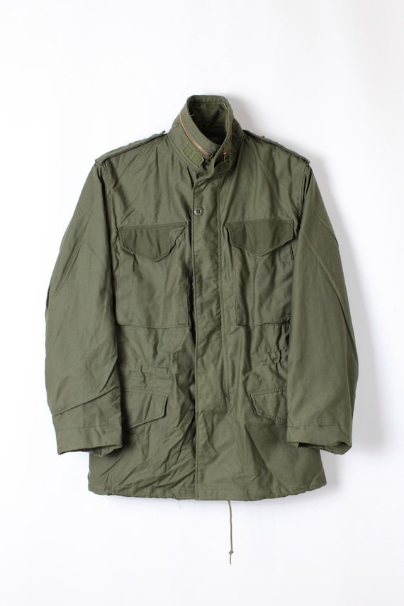 Field Jacket M65 US Army OG-107 Alpha Industries XS - Etsy