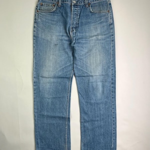 Levis 501 Vintage Medium Wash Jeans W36