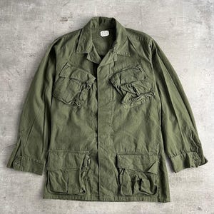 Dschungel Jacke Og107 US Army Vietnam S Lang
