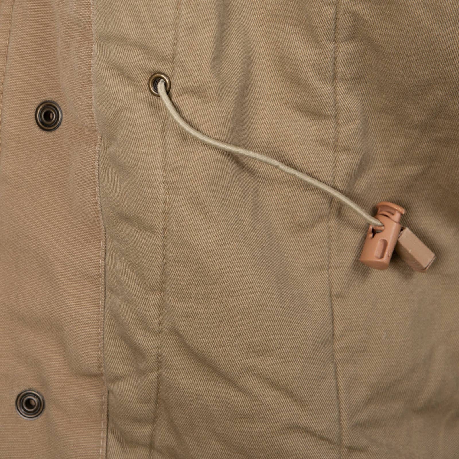 US Army M65 Padded Field Jacket Tan Etsy