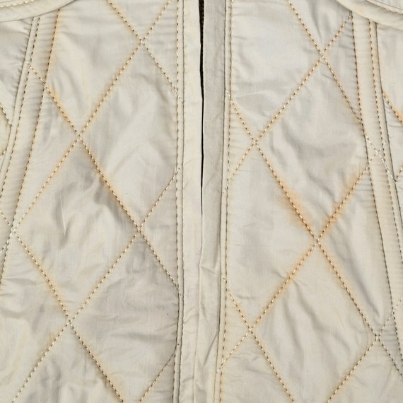 Barbour Grace Polar Quilt Jacket White Woman Eu 38 - image 8