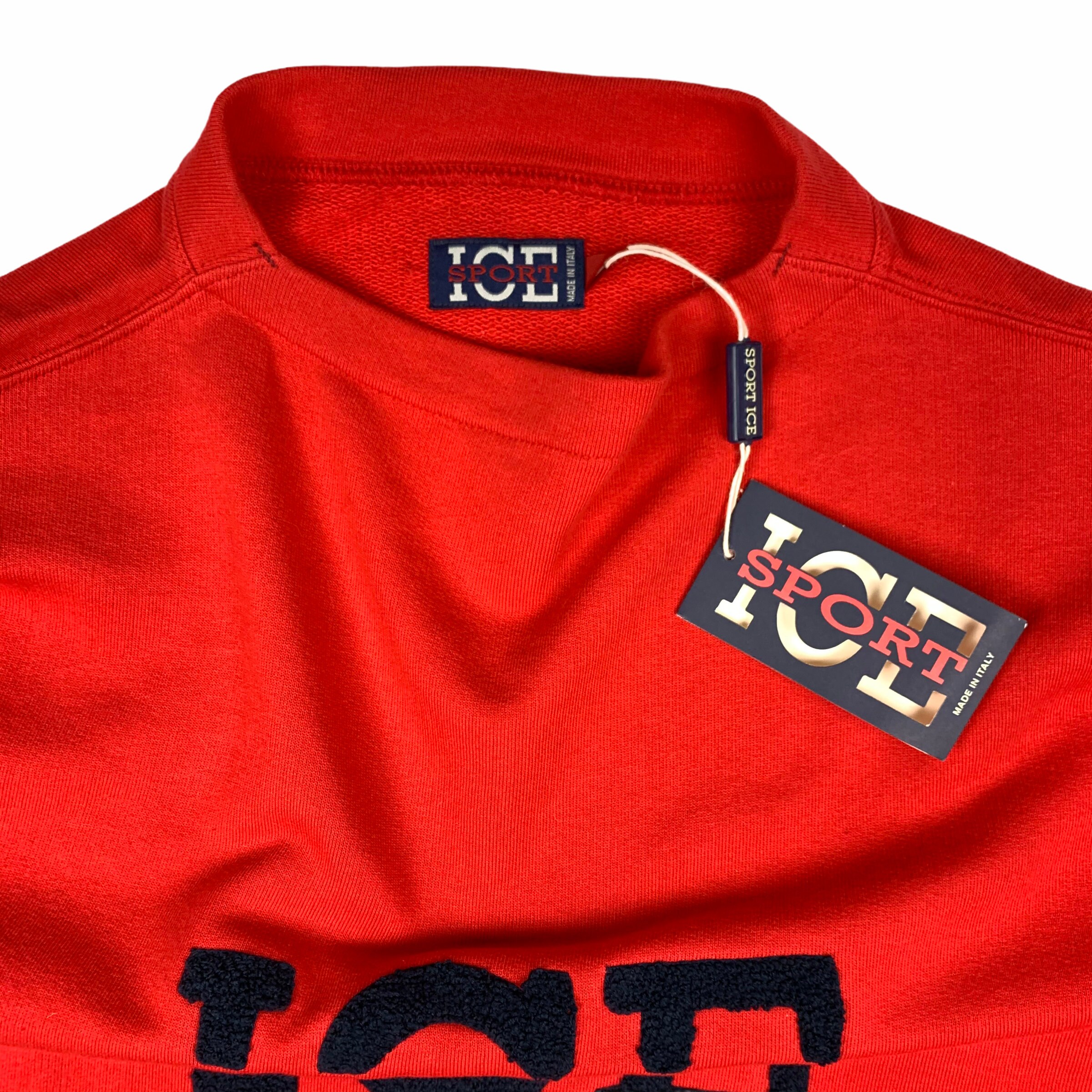 Sudadera iceberg sport big logo Etsy