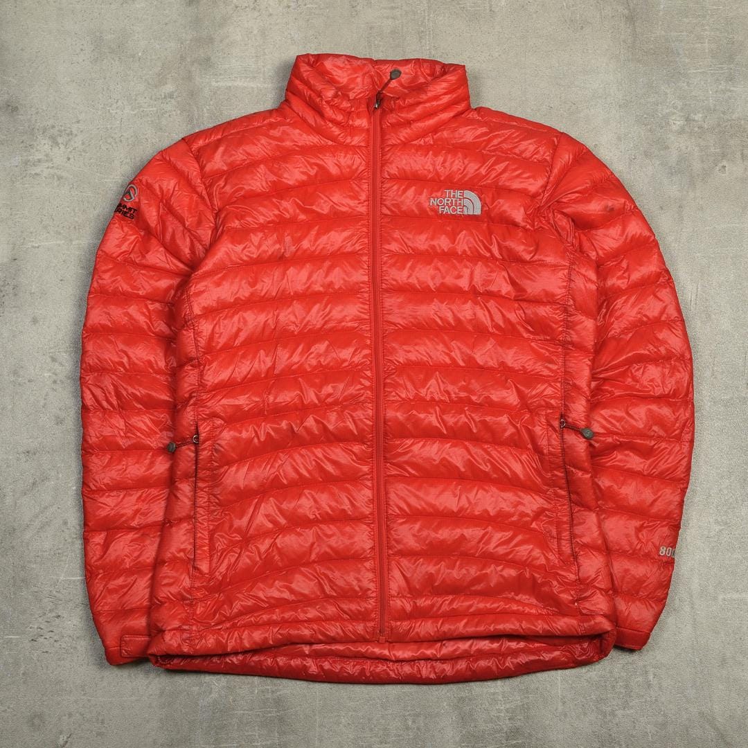Piumino The North Face Summit Series Puffer Jacket 800 Rosso