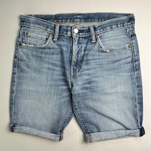 Levis 511 Jeans Shorts Light Wash W32