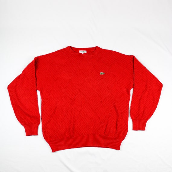 lacoste chemise knitwear jumper