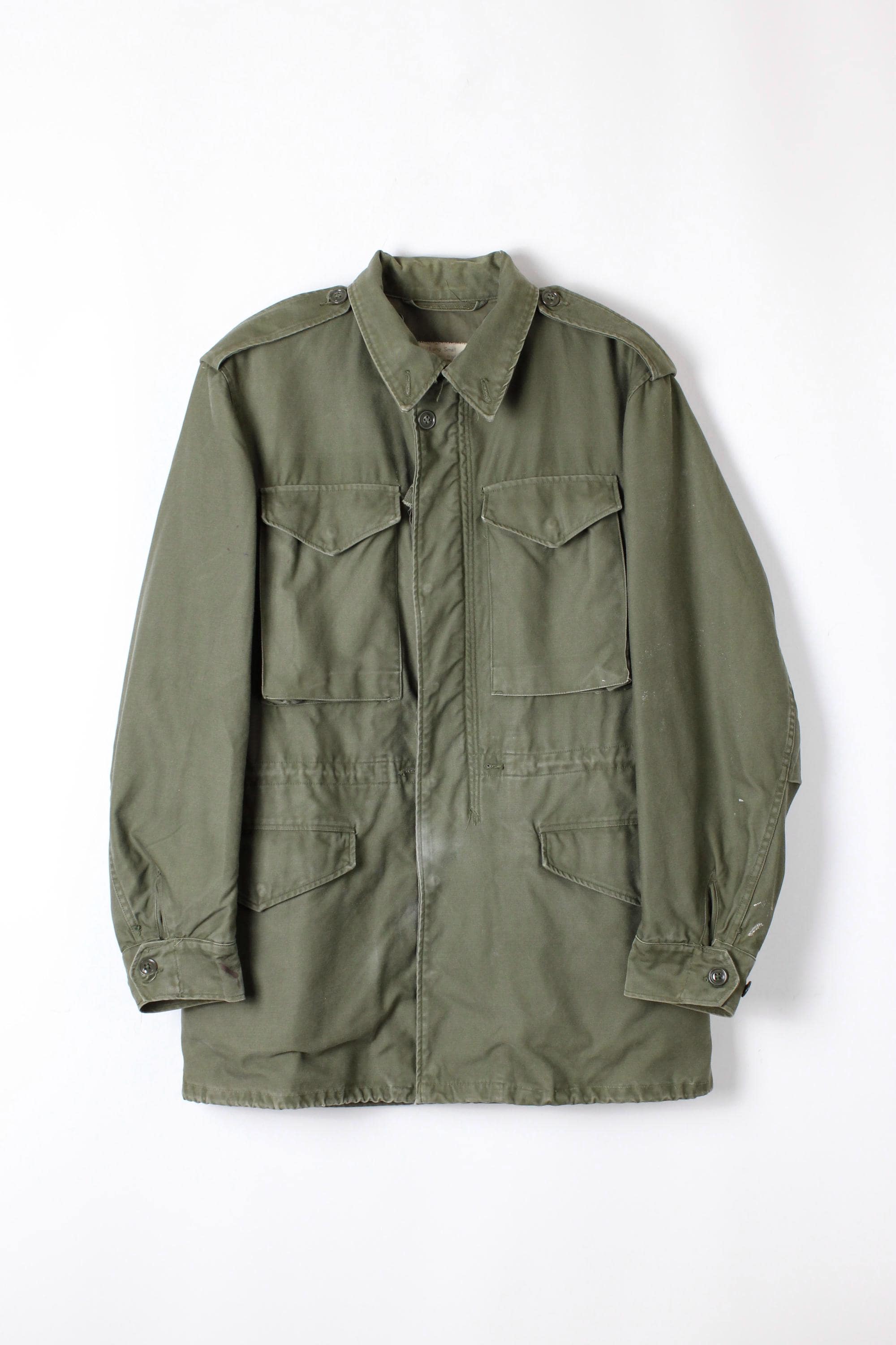 Field Jacket M-51 US Army OG 107 Small Long - Etsy