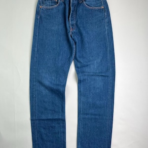 Levis 501 Vintage Jeans Blue W34