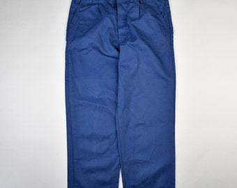 Pantaloni da lavoro vintage blu - 52