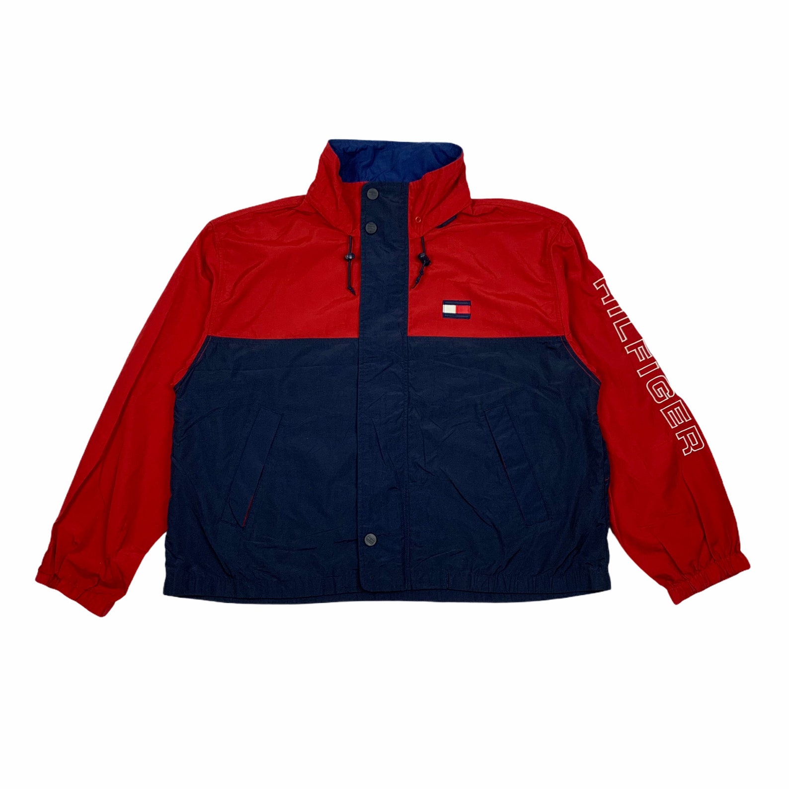 TOMMY HILFIGER WINDBREAKER jacket Etsy