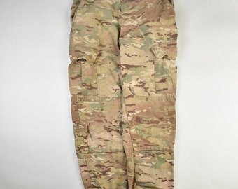 Us Army Multicam Cargo Pants - Medium