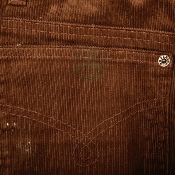 パンツ Moschino Brown Cotton Corduroy Pants Moschino Brown Cotton Corduroy Pants Straight | THE LIST