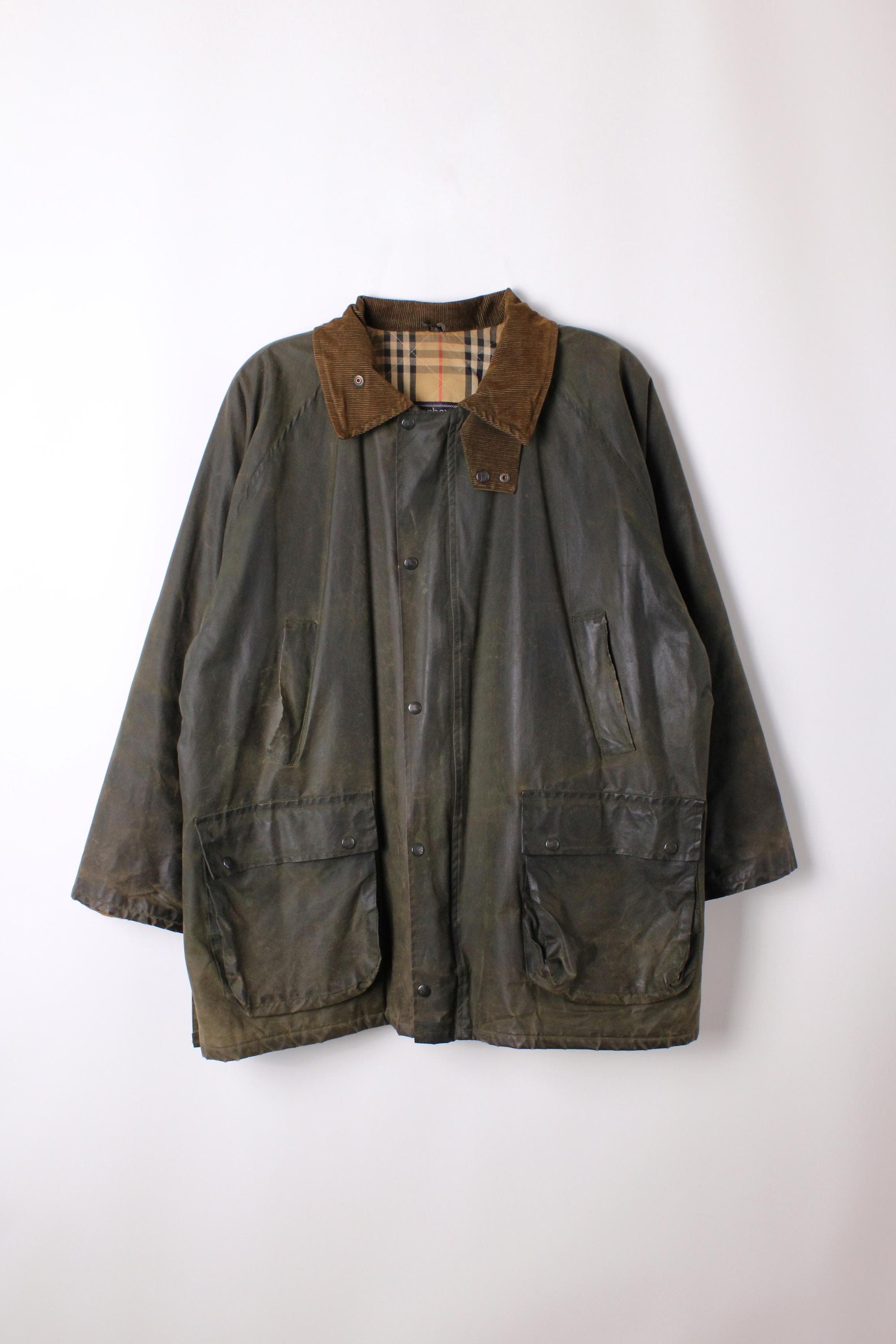 90's “Burberrys” Oiled Cotton Jacket 英国製 90´s “Burberrys” Oiled Cotton Jacket 英国製