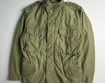 1985年製 米軍 M-65 フィールドジャケット（本物） - ヴィンテージ