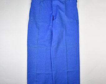 Pantalon de travail vintage bleu - 50