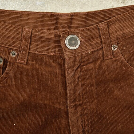 moschino velvet corduroy pants brown