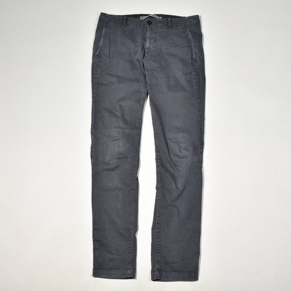 Stone Island Chino Pants Dark Grey - 31