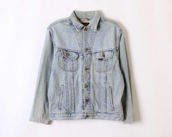 RARE ~ Vintage 1950s/1960s LEE 101-J Denim Jean Jacket ~ Size 40 R