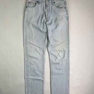Levis 501 Vintage Jeans Light Wash W29
