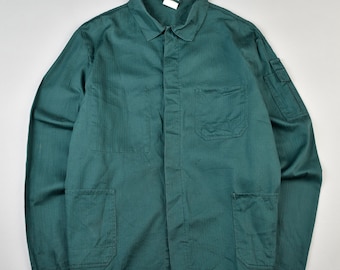 ヴィンテージワークシャツ グリーン - M/L