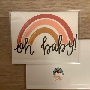 Oh bébé ! Carte
