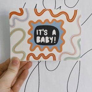 C'est un bébé ! Carte