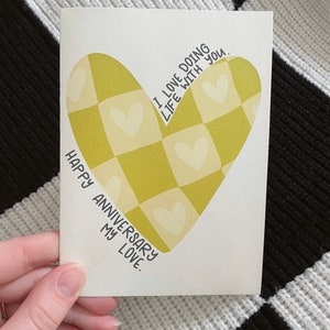 Carte d'anniversaire