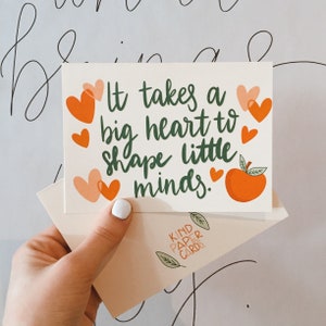 Big heart Card