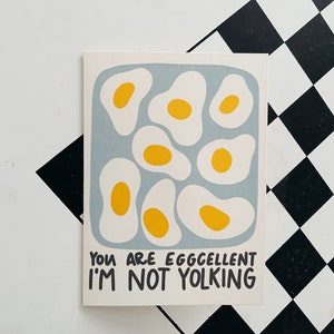 Carte Eggcellent