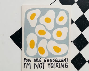 Eggcelent Card