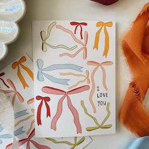 Carte Je t'aime