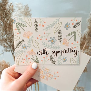 Avec carte de sympathie