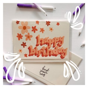 Carte de joyeux anniversaire