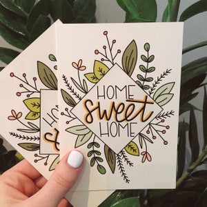 Carte Home sweet home