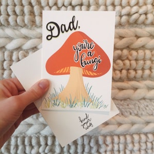 Vous êtes une carte de champignons