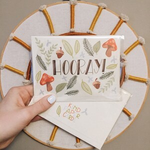 Carte HOORAY
