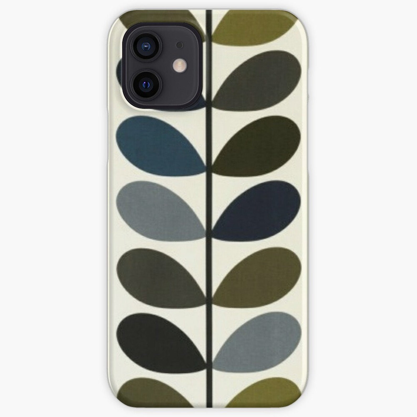 Orla kiely Design iPhone Case iPhone Cover Design Pattern Etsy
