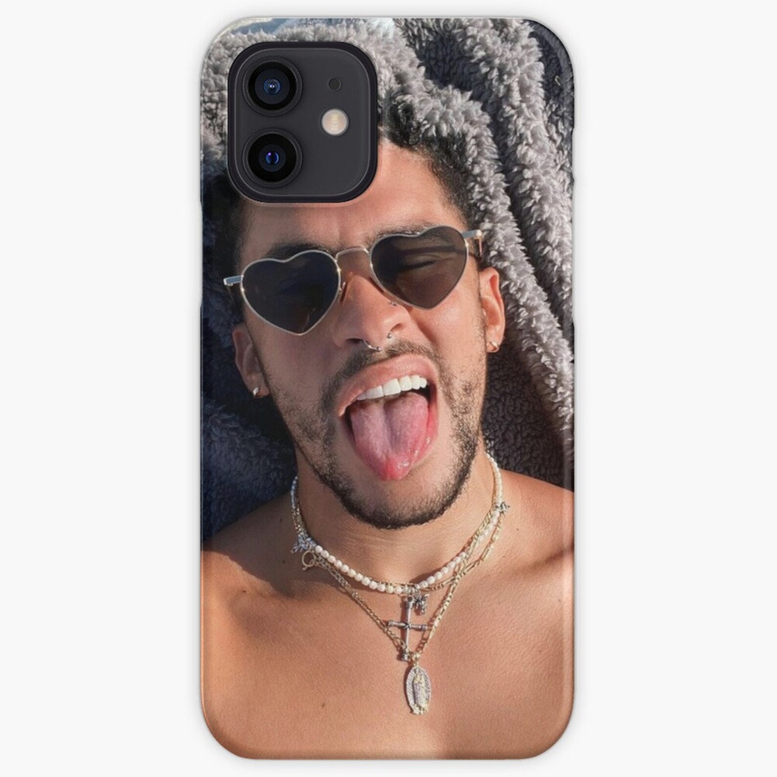 Bad Bunny Funda de iPhone Funda de iPhone Teléfono Etsy