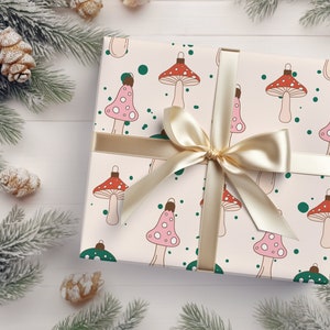 Atlanta Falcons Christmas Gift Wrapping Paper Vintage Ornament