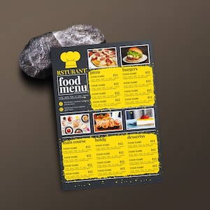 Modelos de cardápio de restaurante, modelo de cardápio de fast food, modelo de cardápio faça você mesmo, modelo de cardápio de food truck