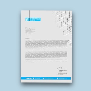 Plantilla de canva de membrete editable, membrete de Canva, plantilla de membrete, diseño de membrete personalizado, diseño de membrete comercial